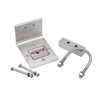 NOSHOK 2/3 Valve Manifold Mounting Kit, 304 Stainless Steel