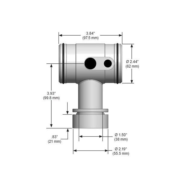 NOSHOK PTI20 Intelligent Industrial Pressure Transmitter - Image 2