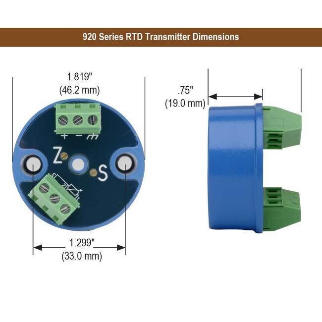 NOSHOK 920 Series RTD Transmitter - Image 2