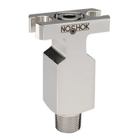 Stainless Steel Non-Stabilized Connector Pair - NPT & Flange Connection, 1/2 in, SZ Series