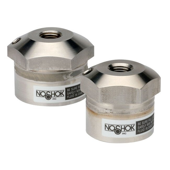 NOSHOK 1/4" NPT 316 Stainless Steel Diaphragm Seal - Image 1