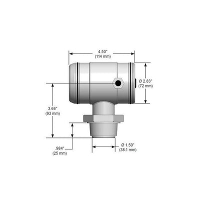 PTI30 High Accuracy Industrial Pressure Transmitter - Image 2