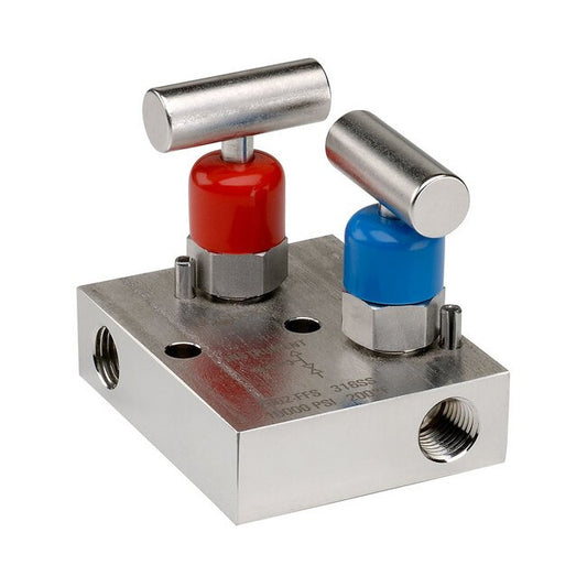 NOSHOK 2602/2702 2-Valve Manifold Valve - Image 1