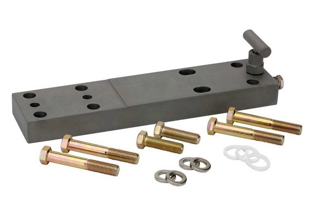 NOSHOK Soft Seat 316 Stainless Steel 5-Valve Manifold Valve - Image 5
