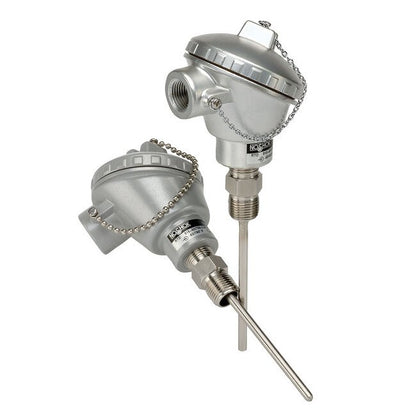 NOSHOK 915 Series RTD with Transmitter - Industrial Temperature Probe - Image 1