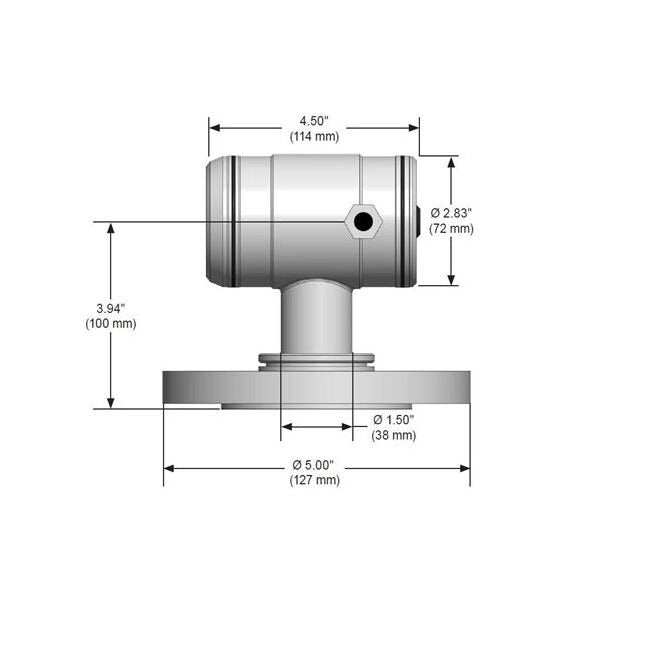 NOSHOK PTI30 High Accuracy Pressure Transmitter/Transducer - Image 2