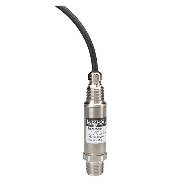 NOSHOK 623 Series Pressure Transmitter - 0-8,000 psig, 1/4" NPT Male - Image 1