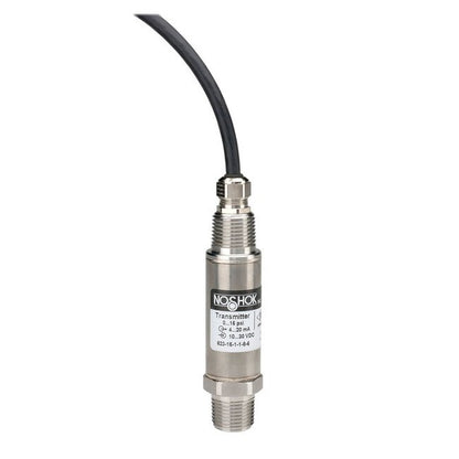 NOSHOK 623 Series Pressure Transmitter - 0-8,000 psig, 1/4" NPT Male - Image 1