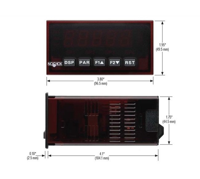 NOSHOK 2000/2100 Series Smart System Digital Indicator - Image 5