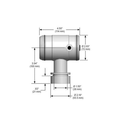 NOSHOK PTI30 High Accuracy Industrial Pressure Transmitter - Image 2