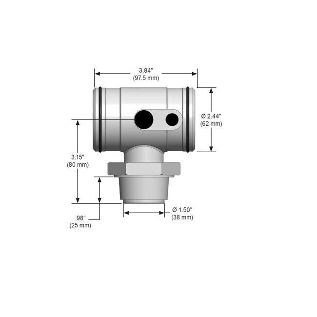 NOSHOK Inc. PTI20 Series Intelligent Industrial Pressure Transmitters & Transducers - Image 2