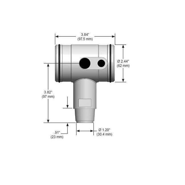 NOSHOK PTI20 Series Intelligent Industrial Pressure Transmitters & Transducers - Image 2