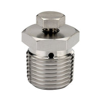 NOSHOK 1/2" NPT Stainless Steel Bleed Plug