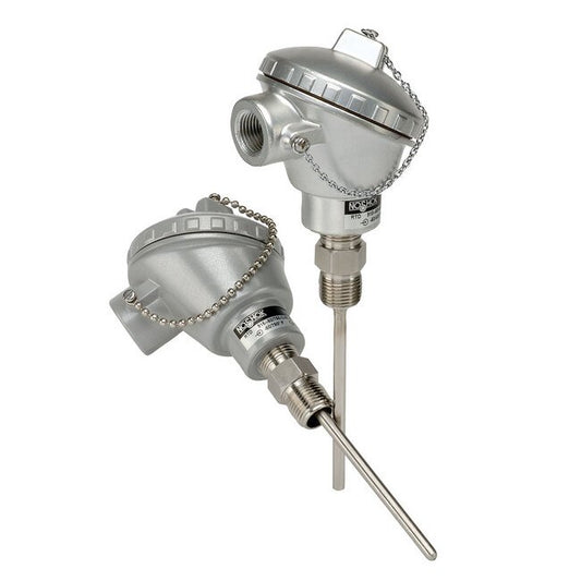 NOSHOK 915 Series Spring-Loaded RTD with Transmitter - Image 1