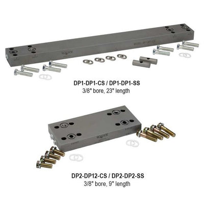 NOSHOK 5132 Series Soft Seat 5-Valve Manifold Valve - Image 4