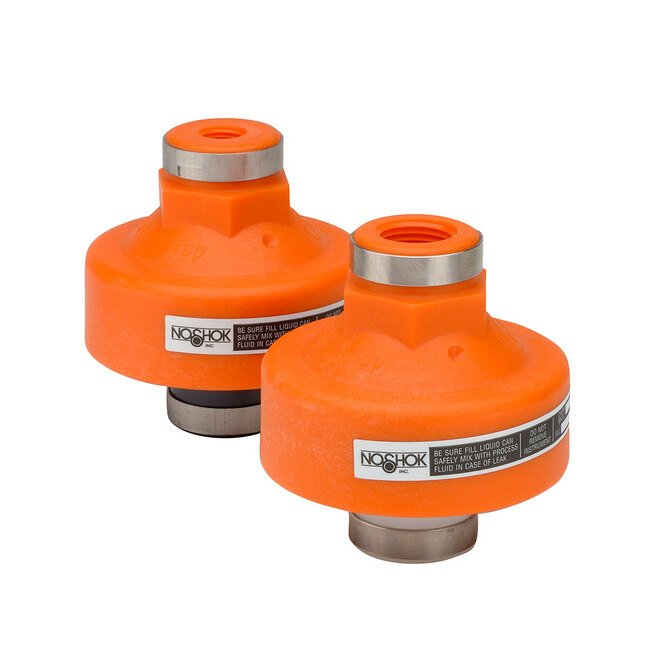 NOSHOK Type 5 PVDF Non-Metallic Diaphragm Seal - Image 1