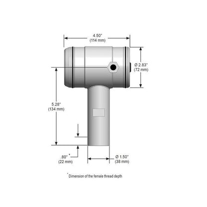 NOSHOK PTI30 Series High Accuracy Industrial Pressure Transmitter - Image 2