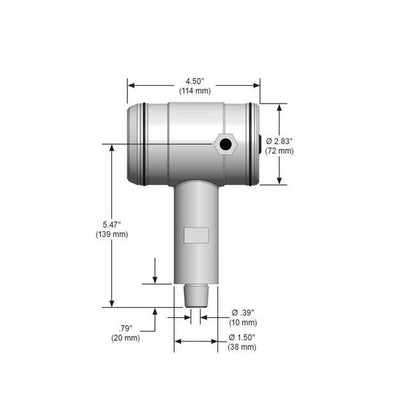 NOSHOK PTI30 High Accuracy Industrial Pressure Transmitter - Image 2