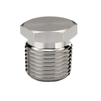 NOSHOK 1/2" National Pipe Thread (NPT) Stainless Steel Plug