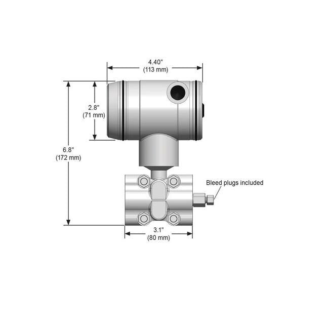 NOSHOK PTI40 Premier Accuracy Pressure Transmitter - Image 2