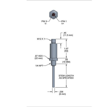NOSHOK 810 Series Compact Temperature Transmitter - Image 2