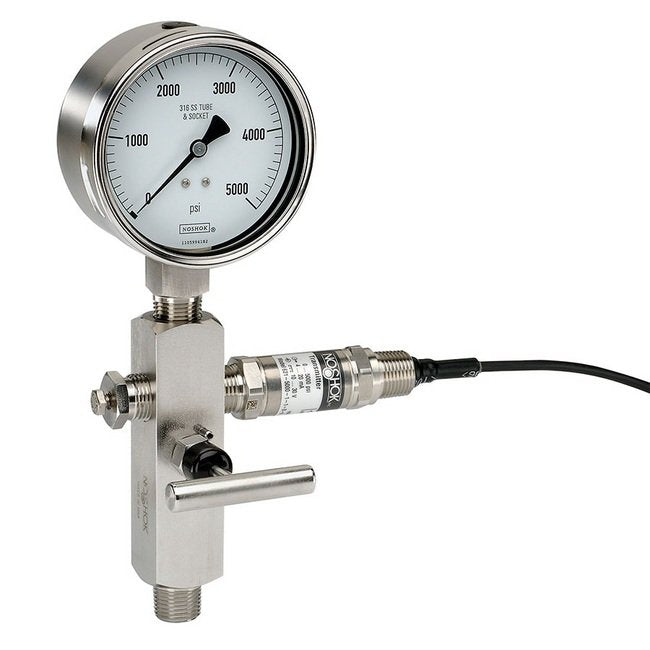 Explosion-Proof Pressure Transmitter - 0-10,000 psig, 0.25% Accuracy, 1-5V Output - Image 2