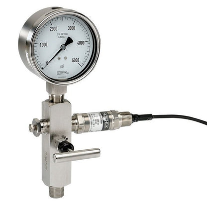Explosion-Proof Pressure Transmitter - 0-10,000 psig, 0.25% Accuracy, 1-5V Output - Image 2