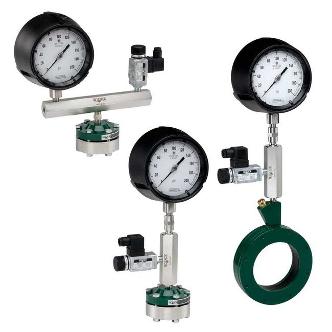 NOSHOK 1/4" NPT Instrument Connection with 316 Stainless Steel Diaphragm Seal - Image 4