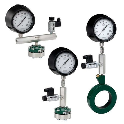 NOSHOK 1/4" NPT Instrument Connection with 316 Stainless Steel Diaphragm Seal - Image 4