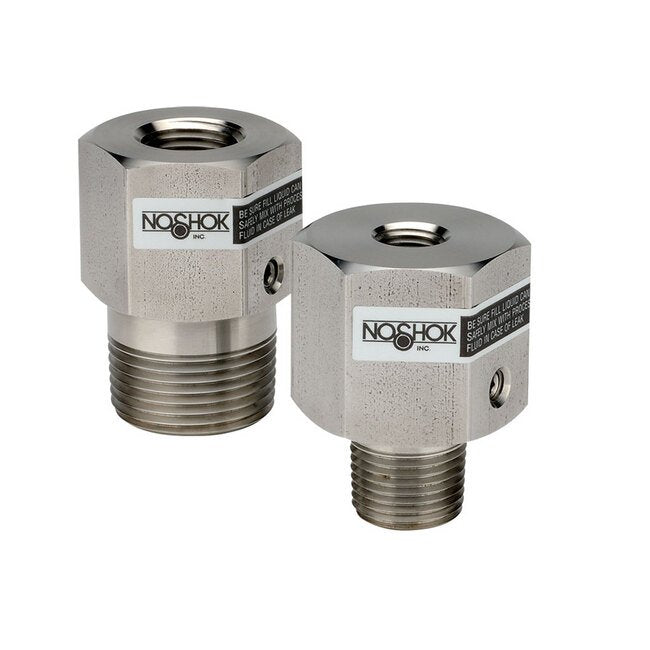 NOSHOK 1/4" NPT Instrument Connection with 316 Stainless Steel Diaphragm Seal - Image 1