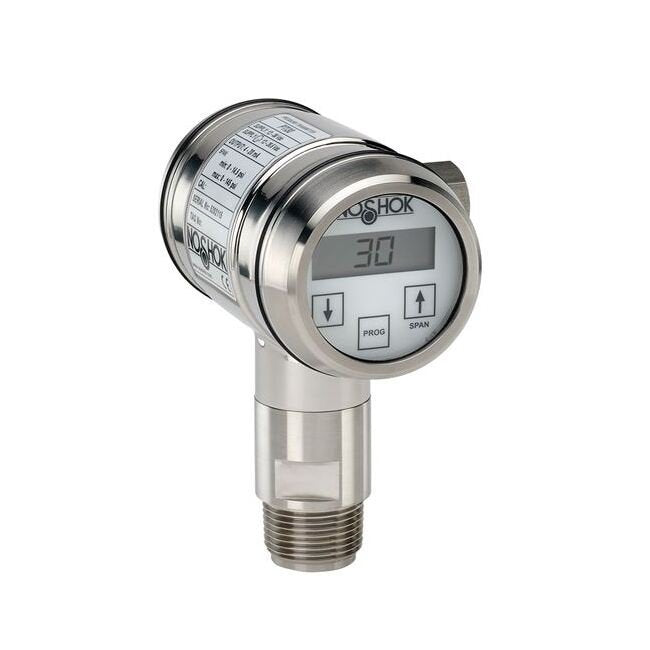 NOSHOK PTI30 Series Intelligent Industrial Pressure Transmitter & Transducer - Image 1