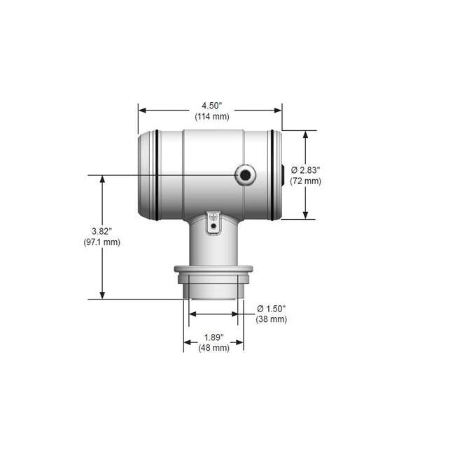 NOSHOK PTI30 High Accuracy Industrial Pressure Transmitter - Image 2