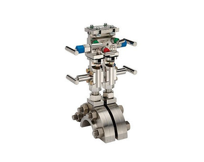 NOSHOK SV Series Steel Stabilized Connector Valve Pair with Adapter Flange - Image 4
