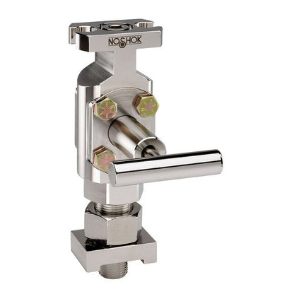 NOSHOK SV Series Steel Stabilized Connector Valve Pair with Adapter Flange - Image 1