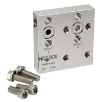 Carbon Steel Vertical to Horizontal Manifold Adapter Kit