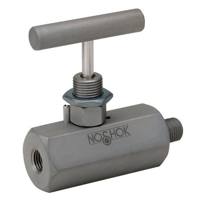 NOSHOK 400 Series 1/4" NPT Steel Hard Seat Needle Valve - Image 4