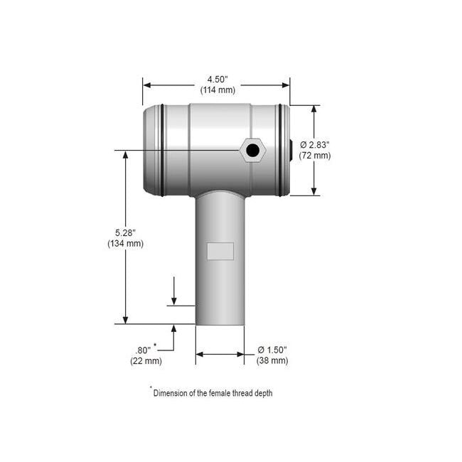 NOSHOK PTI30 High Accuracy Pressure Transmitter - Image 2