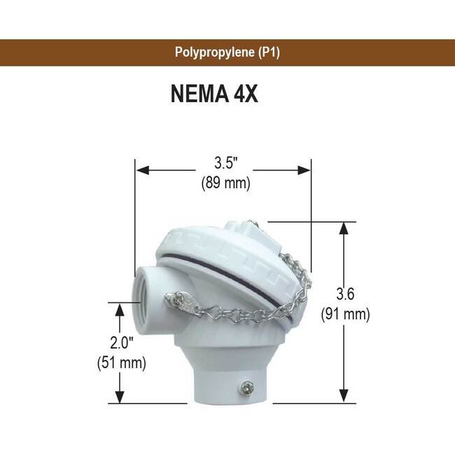 NOSHOK 915 Series Spring-Loaded RTD Probe w/ Transmitter - Image 2