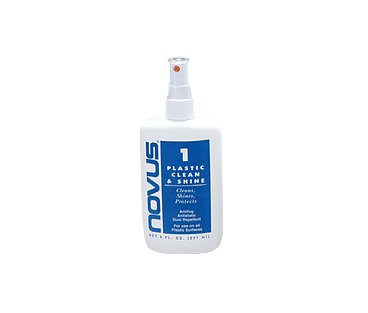 Novus® 1 Plastic Clean and Shine - Image 1