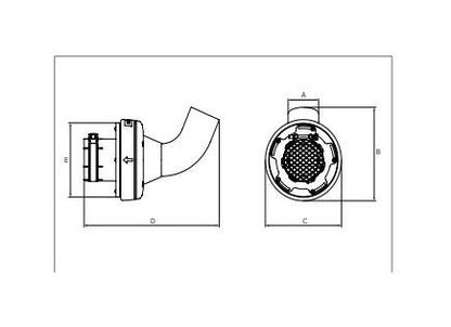 90382-5 Magnetic Grabber® Vehicle Exhaust Removal System - Image 2