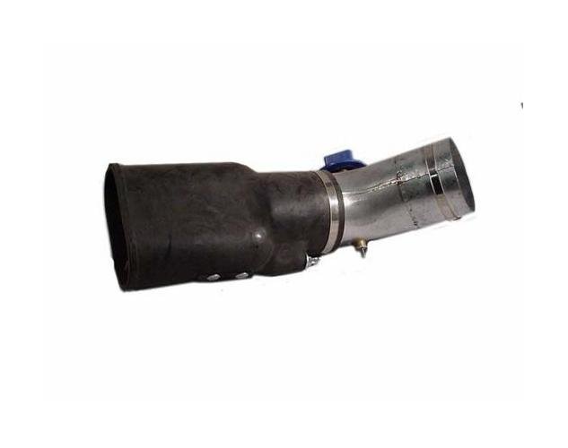D-90220-1011 Rubber Nozzle with Spring Clip and Damper (REC-D) - Image 1