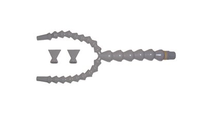 Exair Dual Point Nozzle for Cold Air Gun - Image 1
