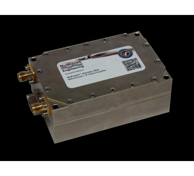 NuPower&#160;Xtender™&#160;12B04A&#160;Bidirectional&#160;Amplifier - Image 1