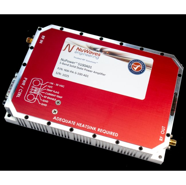 NuPower™ S100A01 Power Amplifier - Image 1
