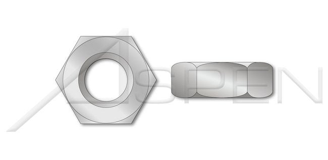 Aluminum Hex Machine Screw Nut - Image 1