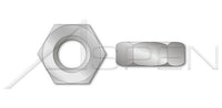 Aluminum Hex Machine Screw Nut