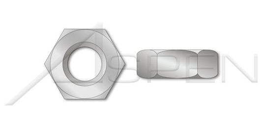 Aluminum Hex Machine Screw Nut - Image 1