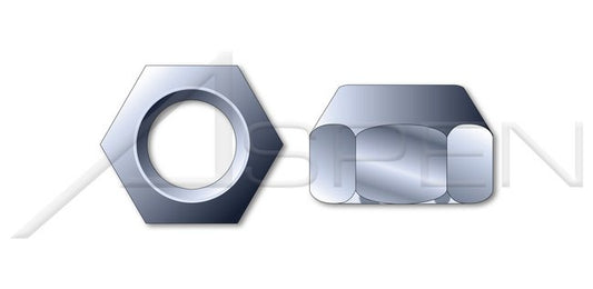 Steel Zinc Plated Right hand Thread Wheel Nut - Image 1