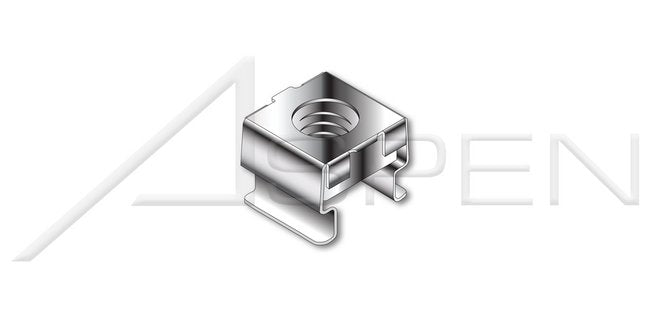 AISI 304 Stainless Steel (18-8) Cage Nut - Image 1