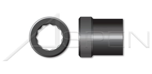 Holo-Krome® Alloy Steel Double Hex 12 Point Socket Drive Internal Wrenching Allen Nut - Image 1